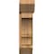 Ekena Millwork Balboa Slat Rough Sawn Bracket w/ Offset Brace, Western Red Cedar, 8"W x 26"D x 30"H BKT0806X26X30BOA06RWR - alternate 2